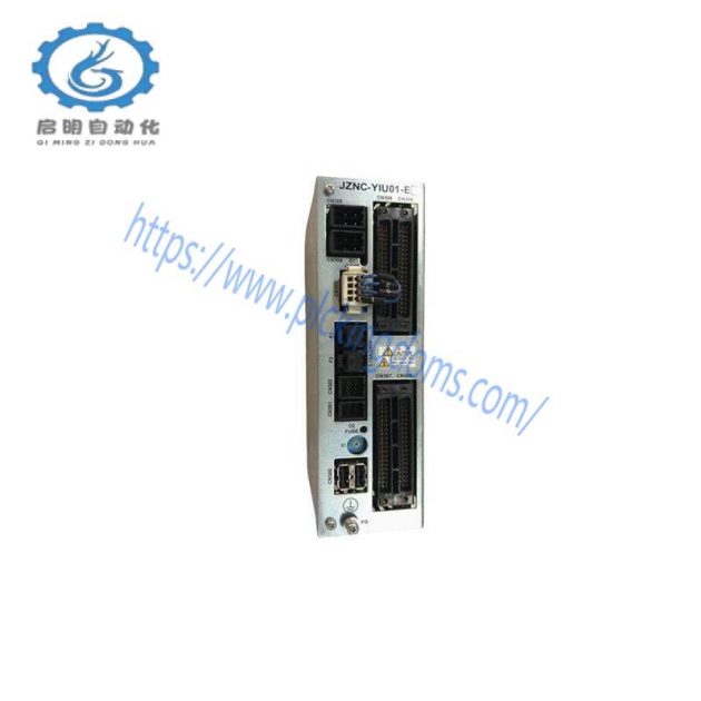 Yaskawa DX100 JZNC-YIU01-E: Industrial I/O Controller, Optimized for High Performance & Reliability
