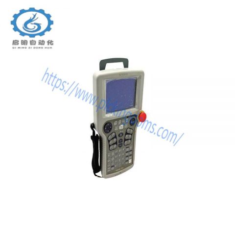 Yaskawa JZNC-XPP02B XRC Robot Teach Pendant, Expert Control for Precision Manufacturing