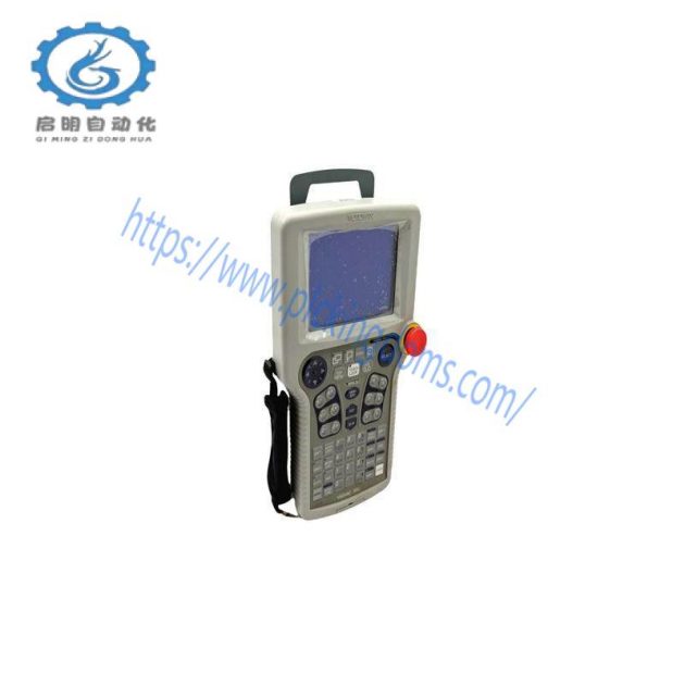 Yaskawa JZNC-XPP02B XRC Robot Teach Pendant, Expert Control for Precision Manufacturing