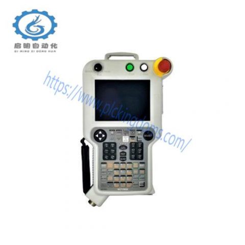 Yaskawa NX100 JZRCR-NPP01-1/JZRCR-NPP01B-1 Teach Pendant: Industrial Control System Innovation