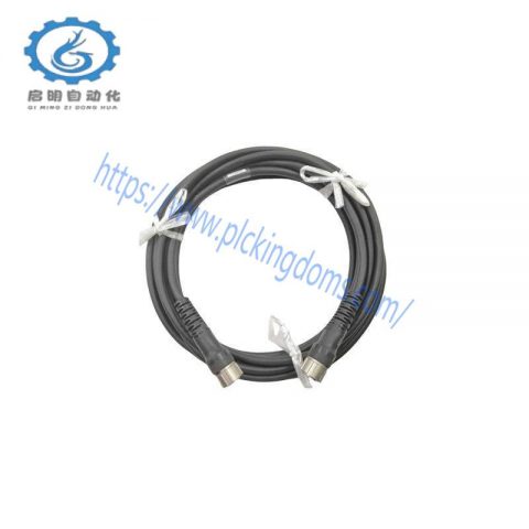 Yaskawa YRC1000 Cable X81: Industrial Control Teach Pendant Connection, Optimized for Robotic Applications
