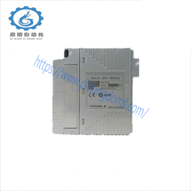 Yokogawa AAI135-S50 S3 Analog Input/Output Modules