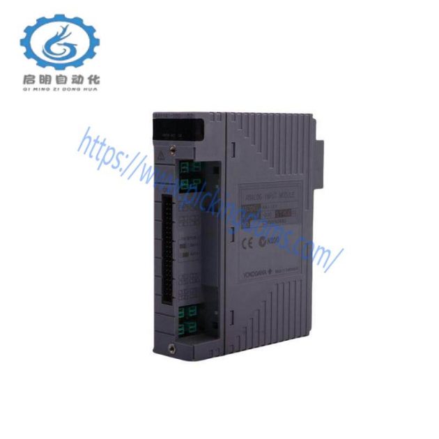 Yokogawa AAI141-S00 Analog Input Module: Industrial Control Solution