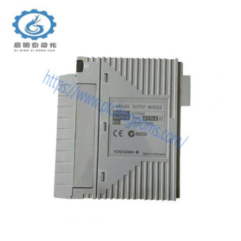 YOKOGAWA AAI543-S00: High-Precision Control Module