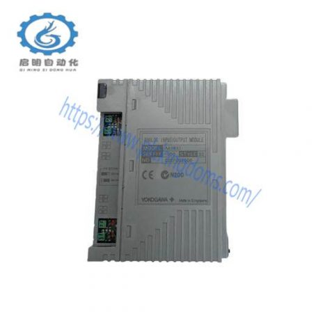 Yokogawa AAI841-S00 Analog I/O Module - Industrial Automation Solutions