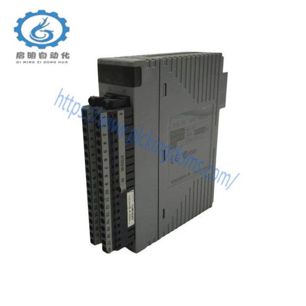 Yokogawa ADV157-S00 DIGITAL INPUT MODULE: Industrial Precision, Reliable Data Acquisition