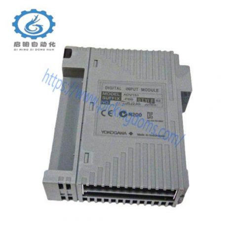 Yokogawa ADV551-P00: Industrial Digital I/O Module for DCS Systems