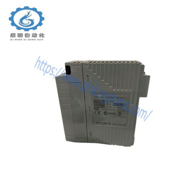 Yokogawa ADV551-P03 S2 Digital I/O Module: Advanced Control Solutions for Industry 4.0
