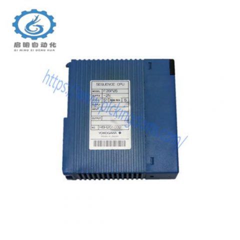 Yokogawa F3SP25-2N CPU Module: Precision Control for Industrial Automation