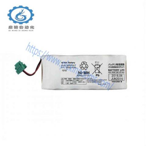 Yokogawa HHR-30HF5GI DCS Controller Battery Pack, Designed for Industrial Automation