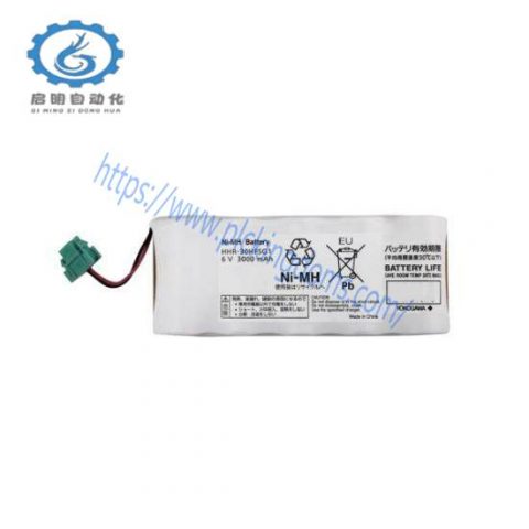 Yokogawa S9400UK 6V Battery Pack Module, Industrial Control Systems