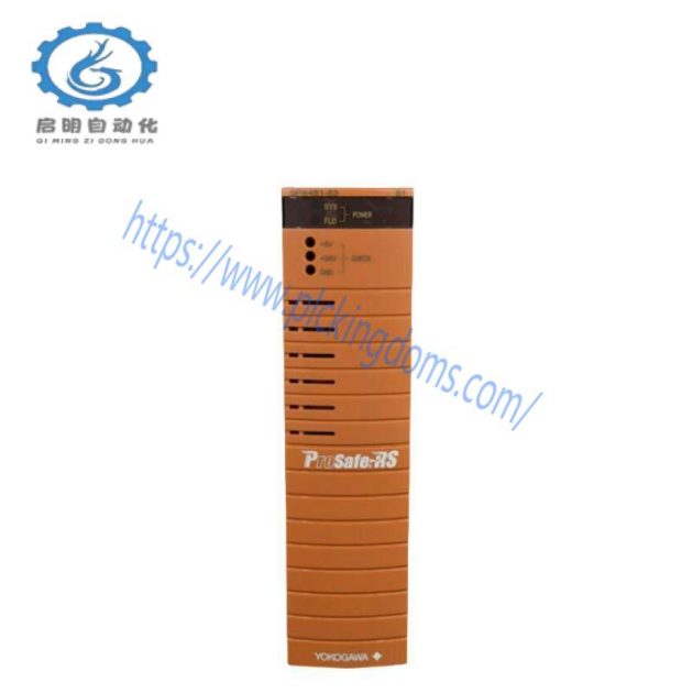 Yokogawa SPW484-53 Power Supply Module for Industrial Control Systems