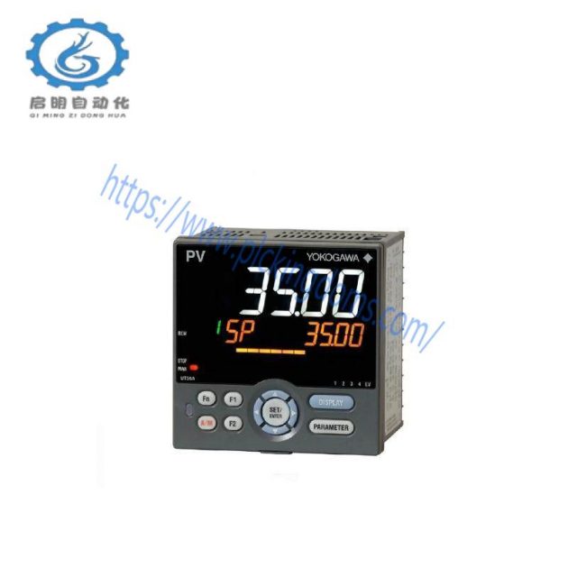 Yokogawa UT35A-000-11-00 Temperature Controller: Precision Thermal Management for Industrial Automation