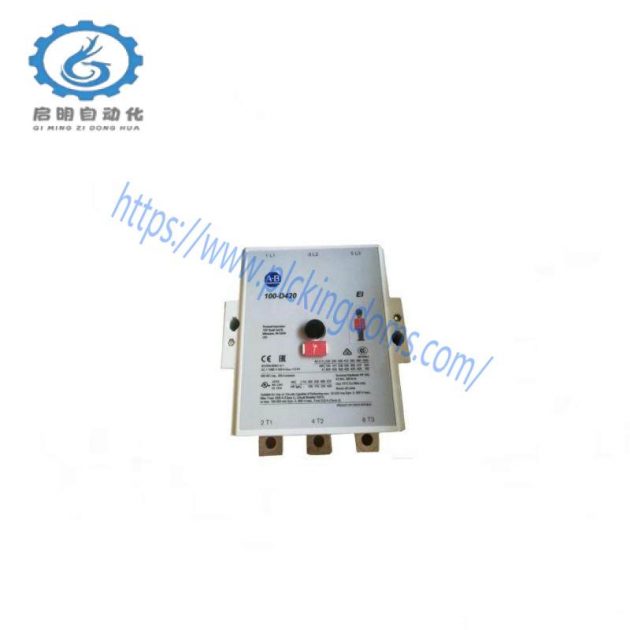 ABB AB 100-D420EA00 PLC IEC 100 Contactors - Advanced Control Module