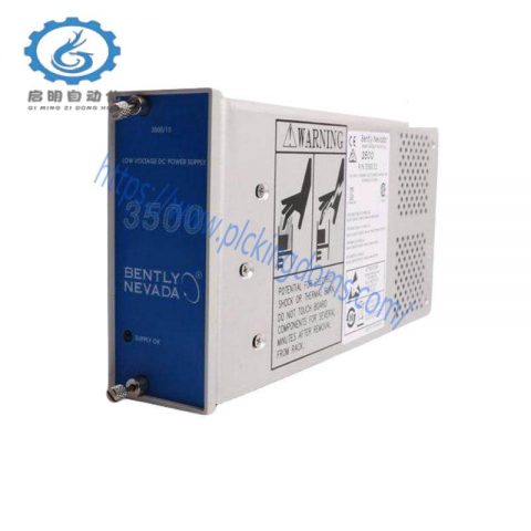 Bently Nevada 128015-08 Recip Impulse Velocity Monitor - Precision Control Solutions for Industrial Applications