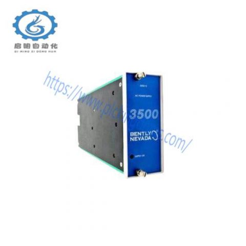 Bently Nevada 129486-01: Precision Control for Industrial Automation