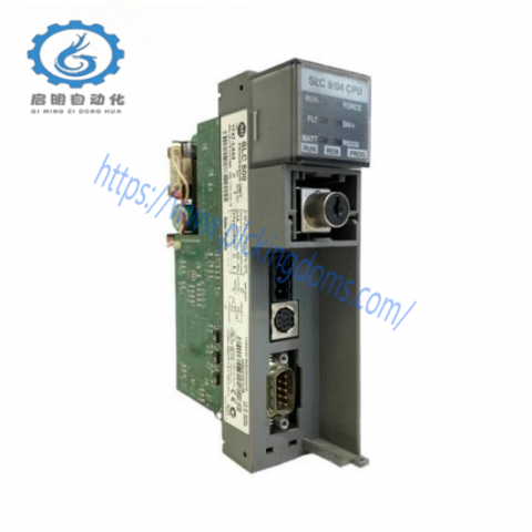 Allen-Bradley 1747-L542/D CPU Processor: Industrial Control Solutions for Enhanced Efficiency