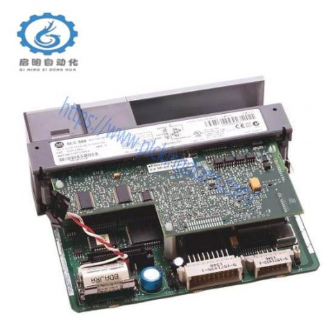 Allen Bradley 1747-L551C - Modular PLC Unit