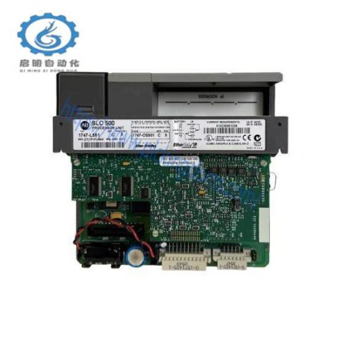 Advanced Programmable Logic Controller: Allen-Bradley SLC 5/05 1747-L551/C