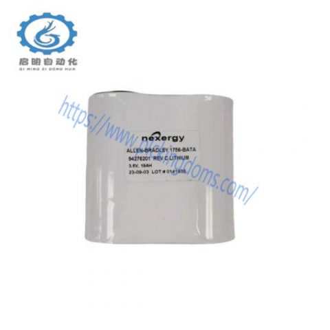 1756-BATA: A Precise Replacement Battery for 1756-BATM, Engineered for Industrial Efficiency