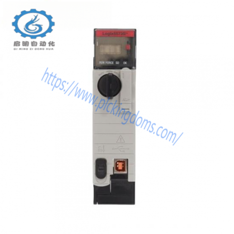 Allen-Bradley 1756-L73S GuardLogix Logix5573S Processor - Industrial Automation Core