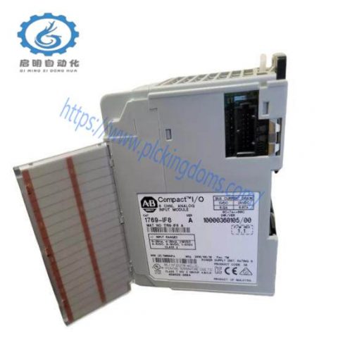 Allen Bradley 1769-IF8/A | Advanced Control Module for Industrial Automation