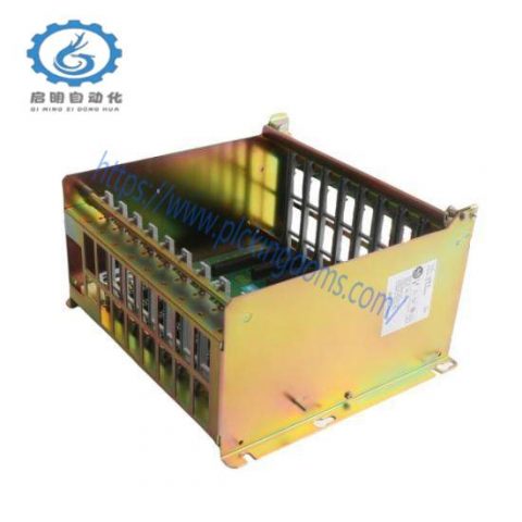 Allen-Bradley 1771-A2B/B 1771A2BB, 8 Slot Universal Input/Output Chassis - Industrial Control Module