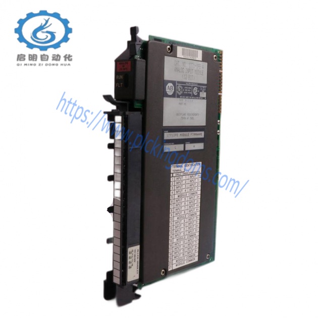 Allen Bradley AB 1771-IFE PLC5 Analog Input Module