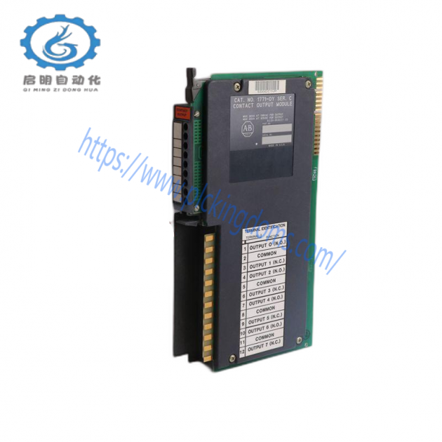 AB 1771-OY Relay Contact Output Module, Allen-Bradley PLC Relay Module