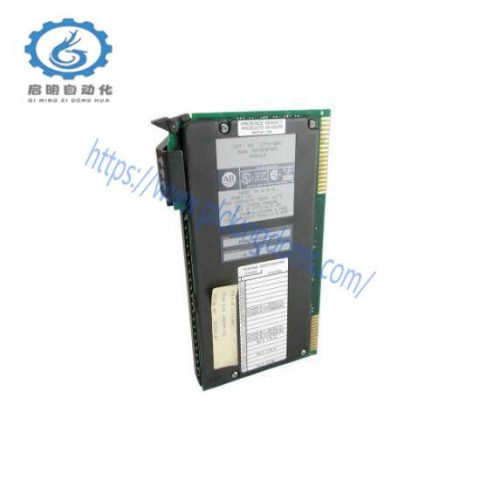 Rockwell Automation 1771-QRC, Pulse FlowMeter Module, Industrial Control, Electronic