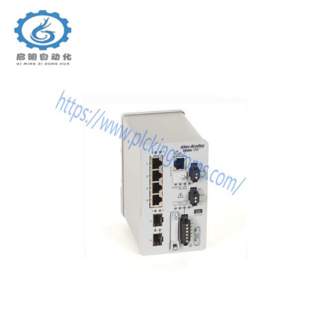 AB 1783-BMS06SA Stratix 5700: Copper 10/100 Port Industrial Network Switch