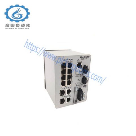 AB 1783-BMS10CA | 8-Port Copper Gigabit Ethernet Switch