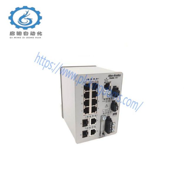 AB 1783-BMS10CA | 8-Port Copper Gigabit Ethernet Switch