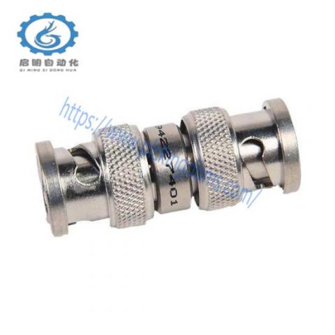 High-Performance 1786-BNCP CNet Media Barrel Plug-to-Plug TNC Connector for Industrial Networking
