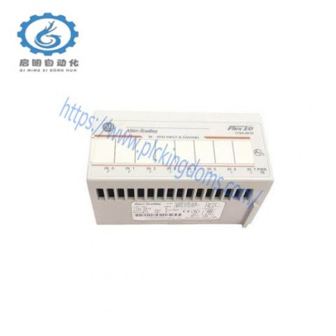 AB 1794-IRTB: 8-Channel Thermocouple & RTD Module, Advanced Industrial Automation Solution