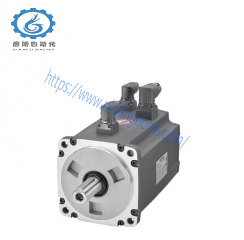 SIEMENS 1FL6096-1AC61-2AB1 SIMOTICS High-Voltage Motor, 3-Phase AC, 400V, 7.5kW