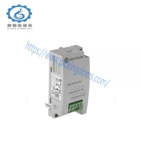 AB Micro800 Isolated Serial Port Plug-In Y, Modular Control Solutions
