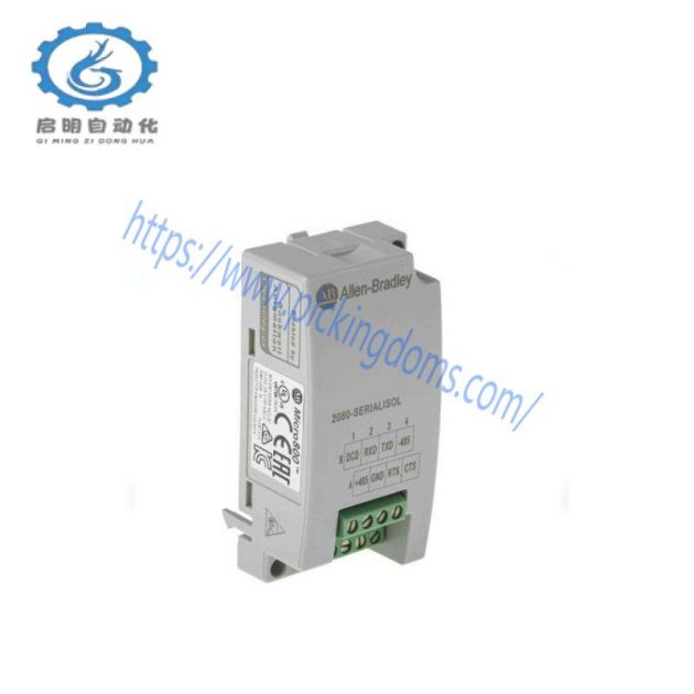 AB Micro800 Isolated Serial Port Plug-In Y, Modular Control Solutions