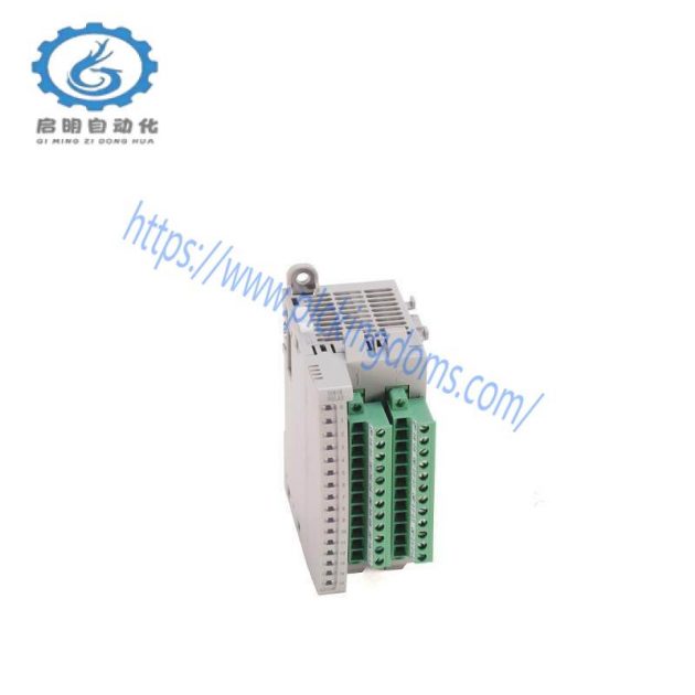 AB PLC 2085-OW16: 16 Point Relay Output Module, Compact Automation Solution