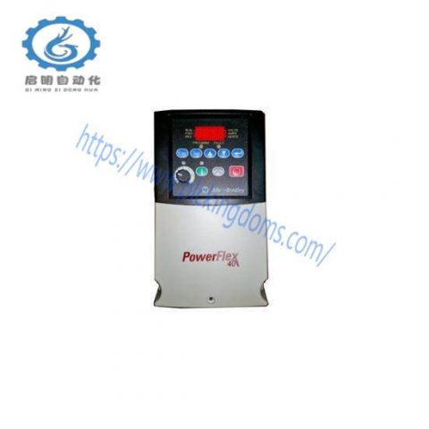 Allen-Bradley 22B-B8P0N104 AC Drive, Advanced Industrial Control Solution