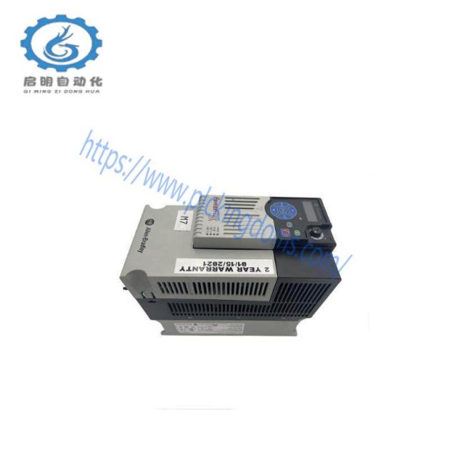 ABB AB 25A-D017N104 PowerFlex 523 AC Drive, High-Efficiency Motor Control Solution