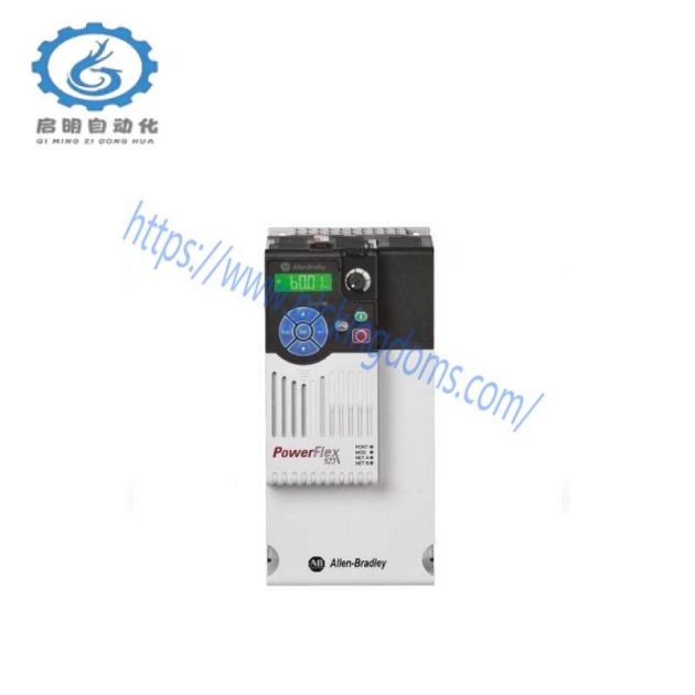 ABB AB 25A-D017N114 AC Drive, High Efficiency Motor Control Solution