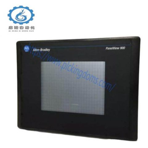 Siemens 2711T9C8 HMI Panel, Industrial Control Module