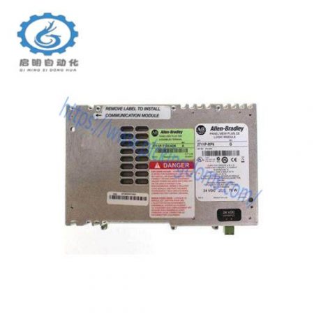 Allen-Bradley 2711P-RP6 PanelView Plus CE Logic Module