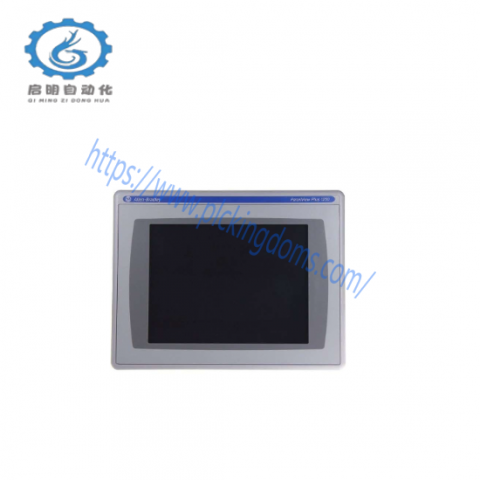 AB PanelView Plus 1250 Touch - Allen Bradley, Model 2711P-T12C15D1, Human-Machine Interface