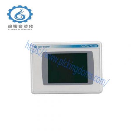 Advanced Industrial HMI Display: 2711P-T12C4D8 | High Performance Touchscreen Interface