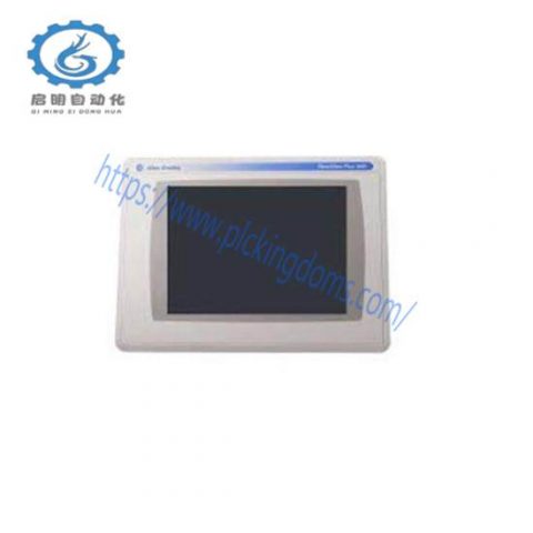 ABB PanelView Plus Terminal 2711PC-T10C4D1 - Industrial Control Solutions, 10-inch Touchscreen Display