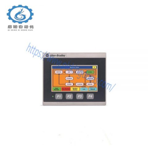 AB Electronics AB 2711R-T4T Industrial Touch Screen TFT Display Module