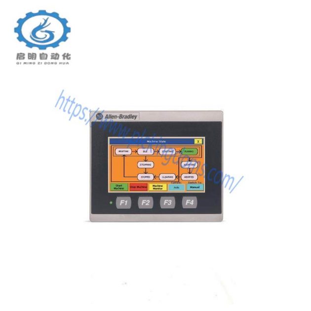AB Electronics AB 2711R-T4T Industrial Touch Screen TFT Display Module
