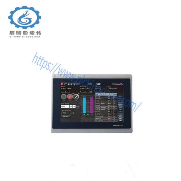 AB Control Systems 2713P-T12WD1 Graphic Terminal - High-Resolution Visualization for Industrial Automation
